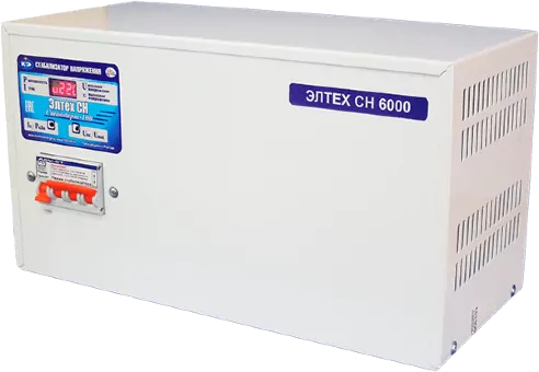 Стабилизатор напряжения Элтех СН 7000 стандарт 100