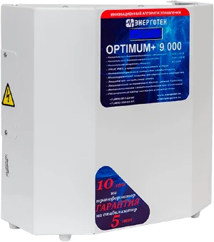Стабилизатор Энерготех OPTIMUM+ 9000 LV