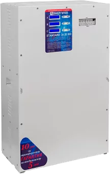 Трехфазный стабилизатор Энерготех STANDARD 20000х3