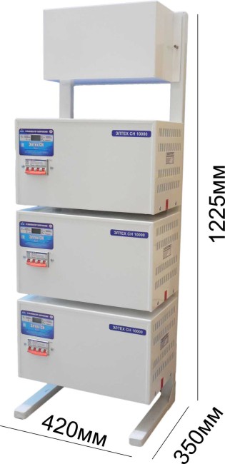 Трехфазный стабилизатор Элтех СН 12000*3 стандарт 100 в Нижнем Тагиле Трехфазный стабилизатор Элтех СН 12000*3 стандарт 100 в Нижнем Тагиле