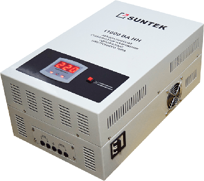 Стабилизатор напряжения Suntek СНЭТ-11000ВА-НН Стабилизатор напряжения Suntek СНЭТ-11000ВА-НН